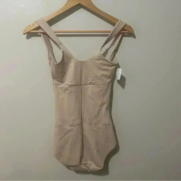 NWOT  TC Fine Intimates Back Magic Torsette Bodybriefer S - Picture 3 of 6